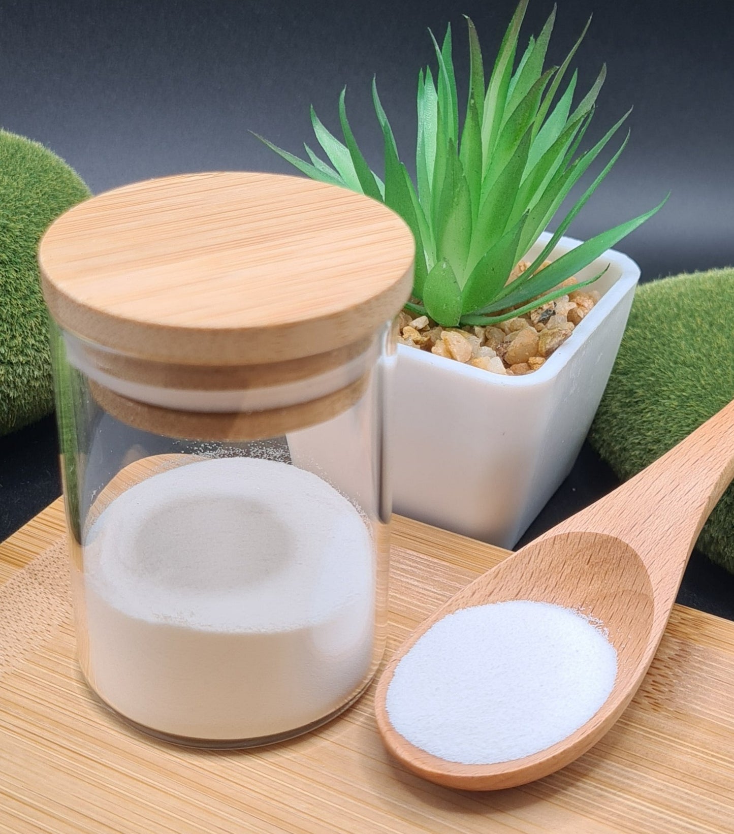 Bamboo Stem Exfoliant Powder